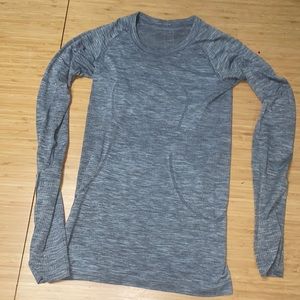 Lululemon Swiftly Tech Long Sleeve Top 2.0